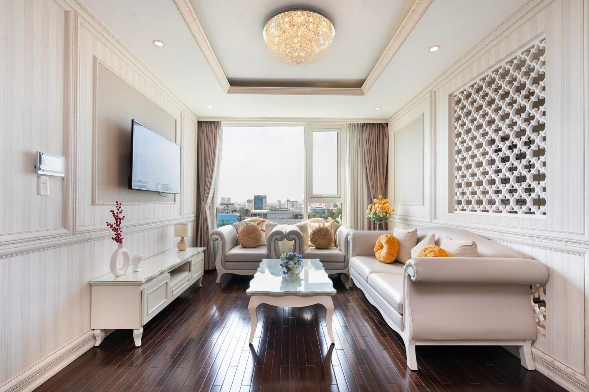 Leman Luxury Apartments 2Br 3Br For Rent In Central Ho Chi Minh-Byen Eksteriør billede