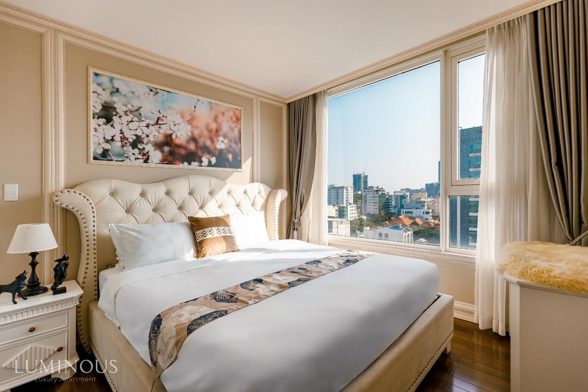 Leman Luxury Apartments 2Br 3Br For Rent In Central Ho Chi Minh-Byen Eksteriør billede