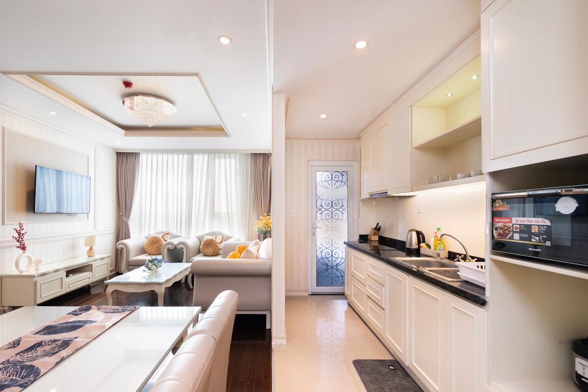 Leman Luxury Apartments 2Br 3Br For Rent In Central Ho Chi Minh-Byen Eksteriør billede