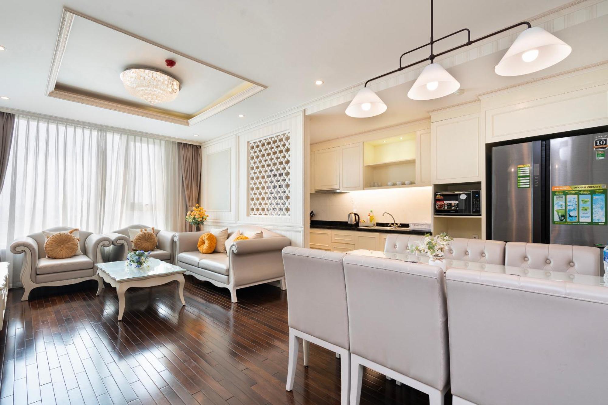 Leman Luxury Apartments 2Br 3Br For Rent In Central Ho Chi Minh-Byen Eksteriør billede