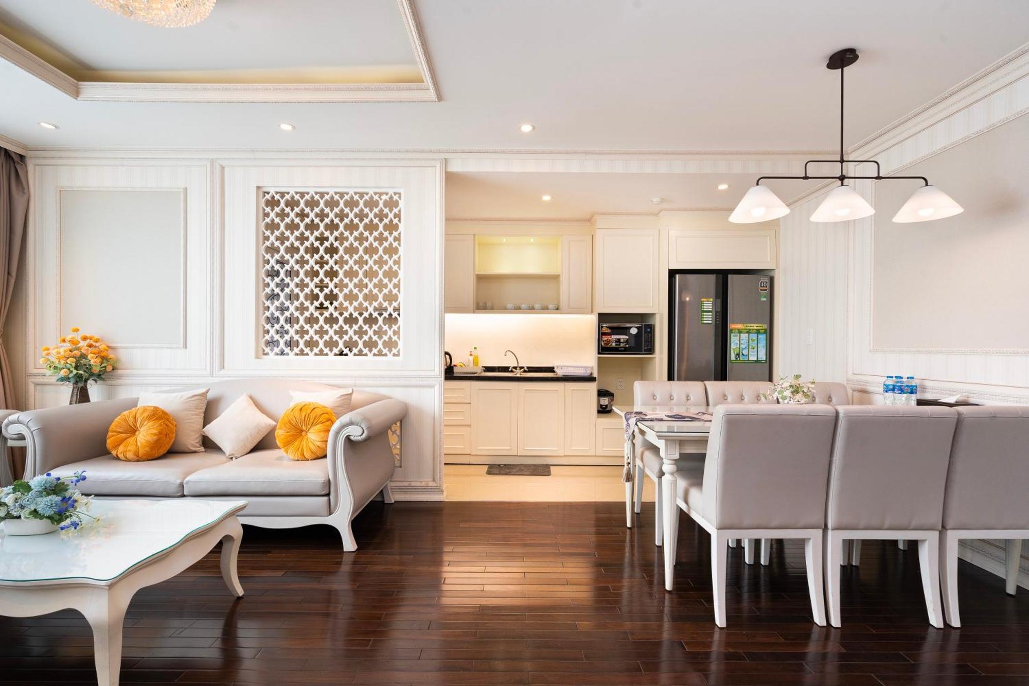 Leman Luxury Apartments 2Br 3Br For Rent In Central Ho Chi Minh-Byen Eksteriør billede