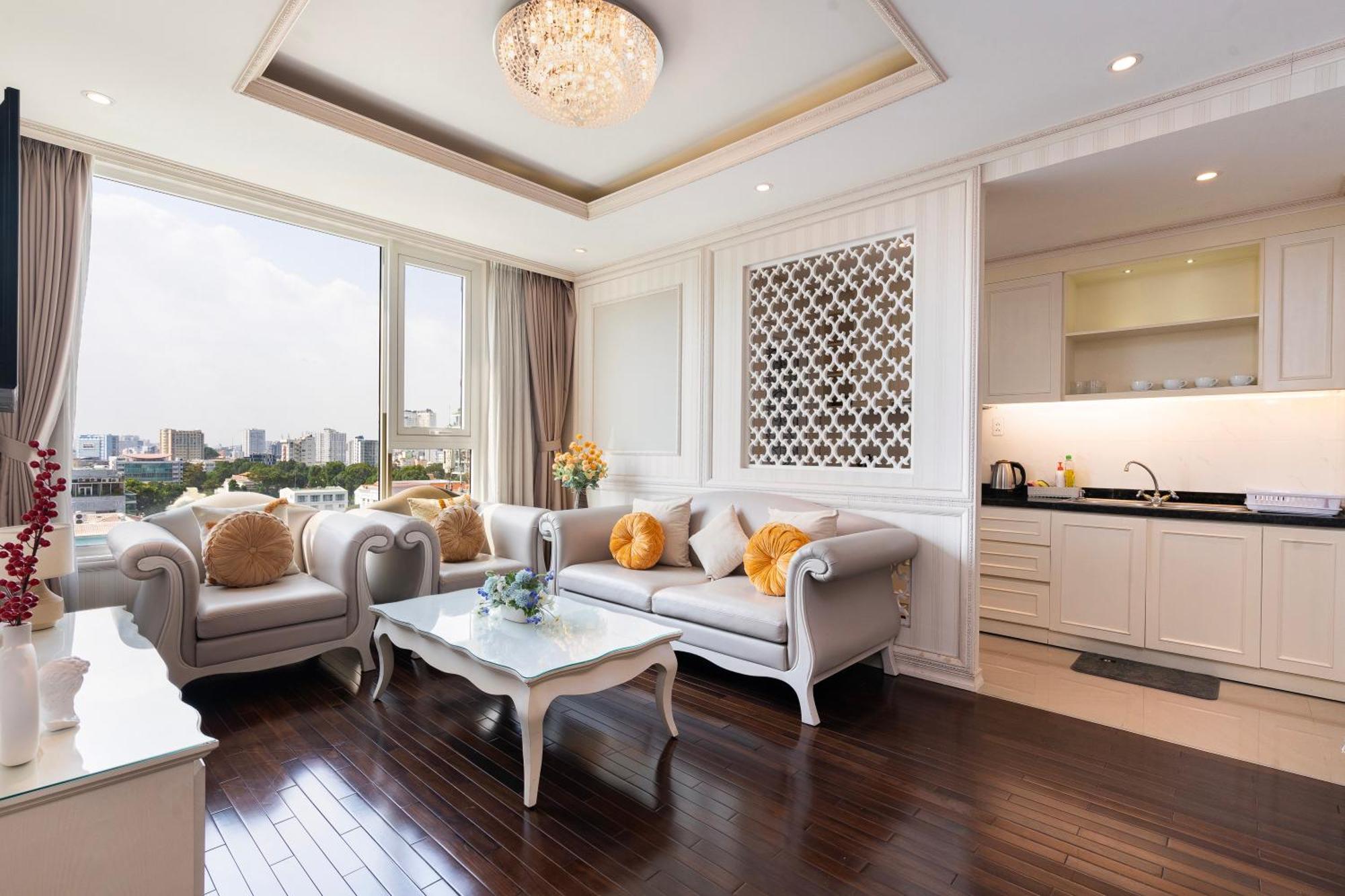 Leman Luxury Apartments 2Br 3Br For Rent In Central Ho Chi Minh-Byen Eksteriør billede