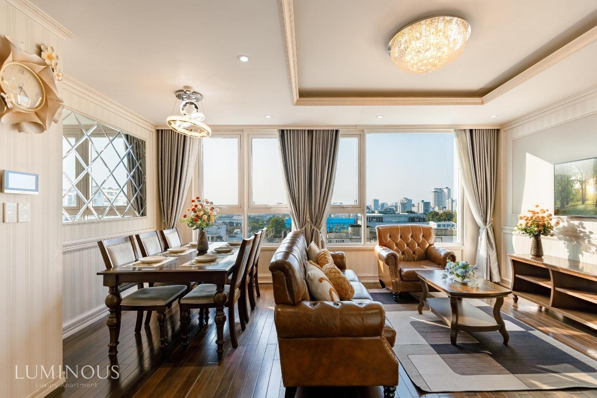 Leman Luxury Apartments 2Br 3Br For Rent In Central Ho Chi Minh-Byen Eksteriør billede
