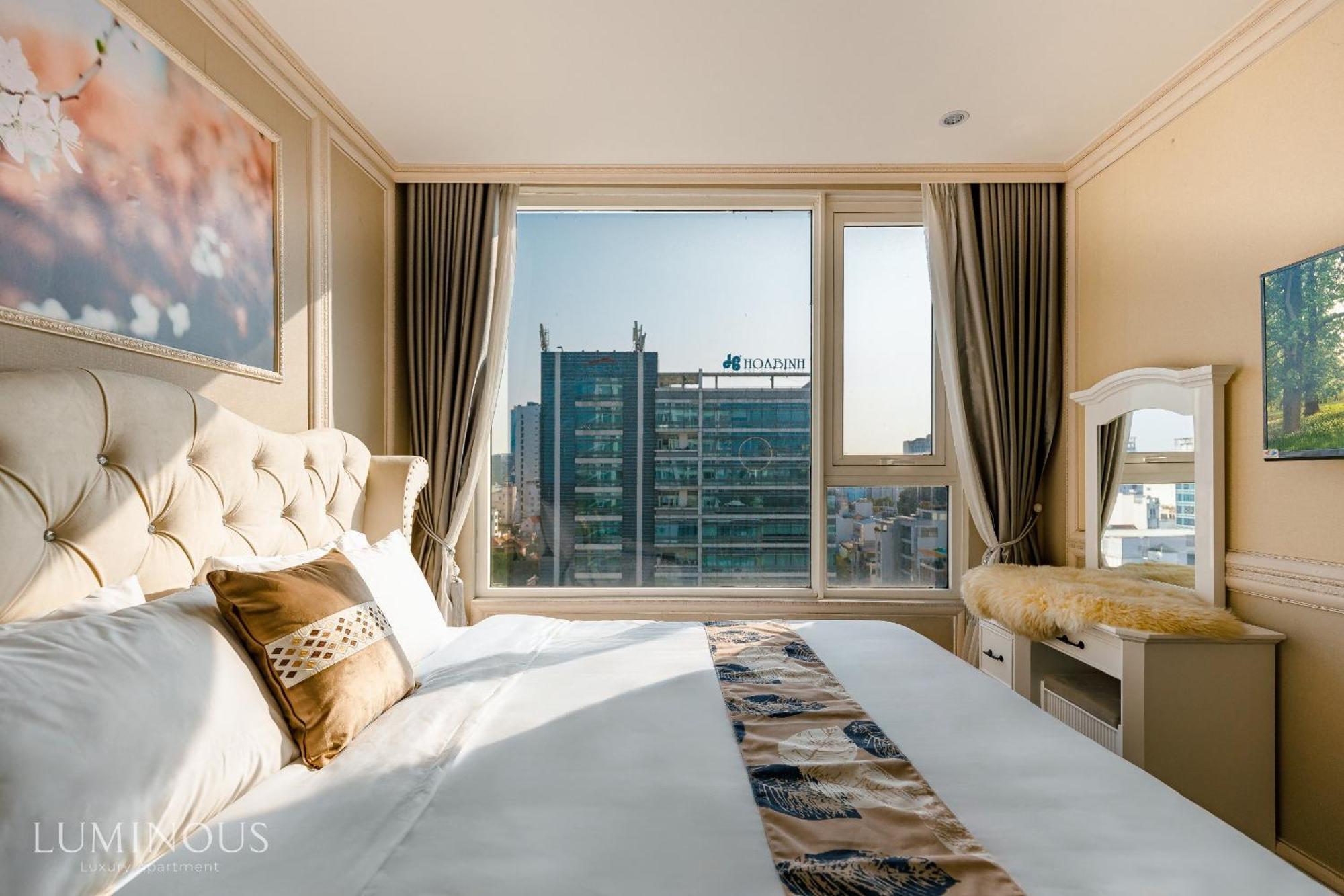 Leman Luxury Apartments 2Br 3Br For Rent In Central Ho Chi Minh-Byen Eksteriør billede