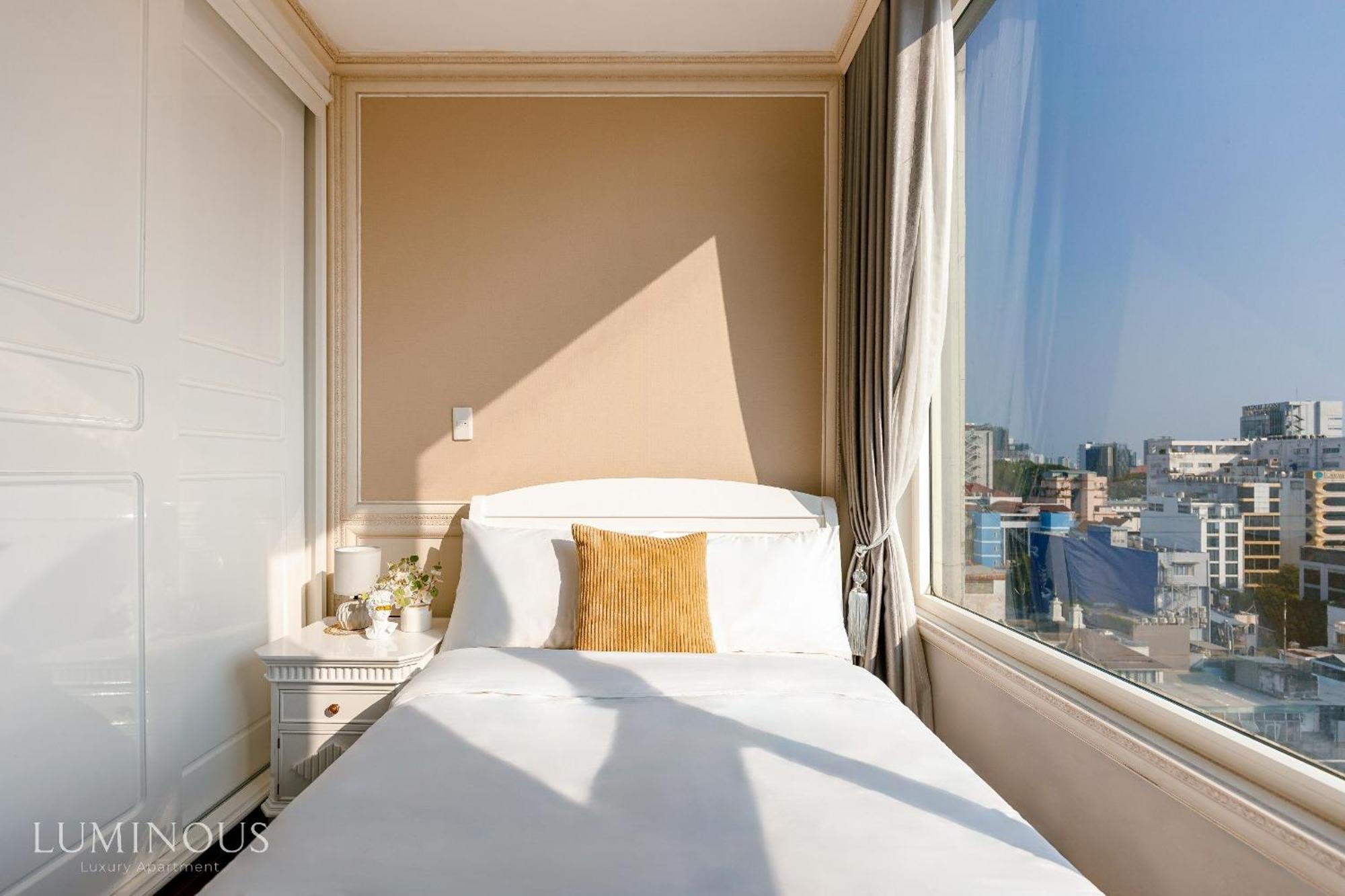 Leman Luxury Apartments 2Br 3Br For Rent In Central Ho Chi Minh-Byen Eksteriør billede