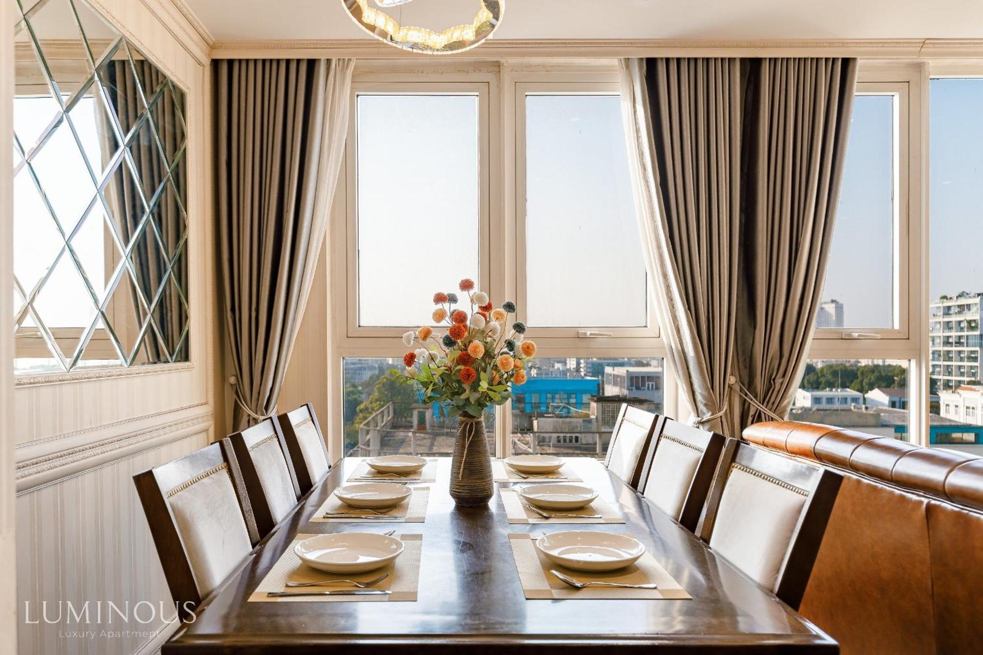 Leman Luxury Apartments 2Br 3Br For Rent In Central Ho Chi Minh-Byen Eksteriør billede
