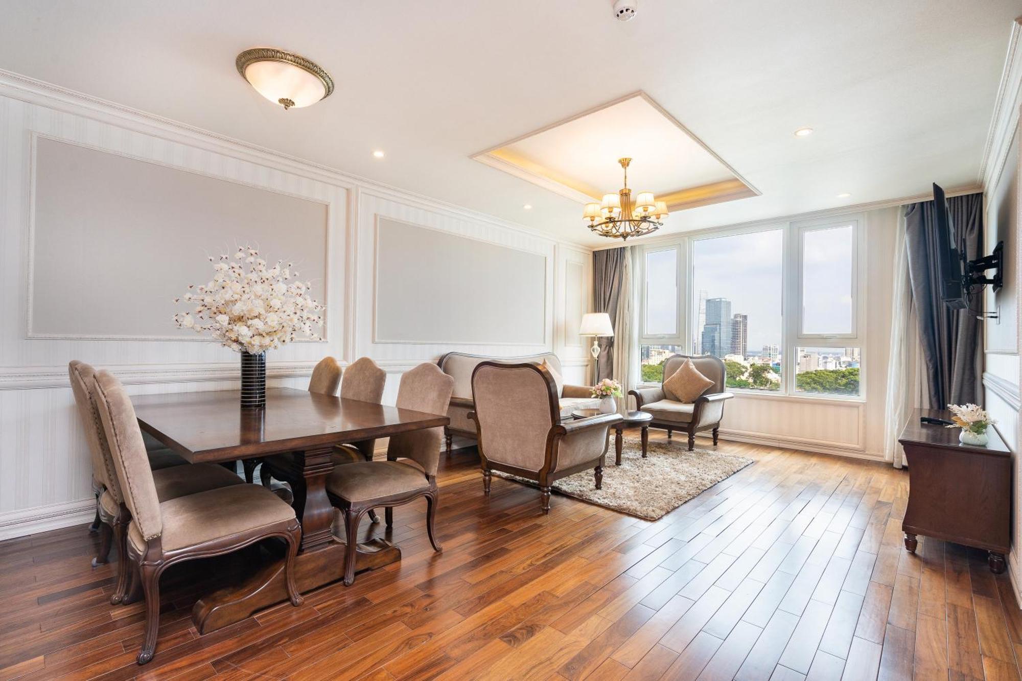Leman Luxury Apartments 2Br 3Br For Rent In Central Ho Chi Minh-Byen Eksteriør billede