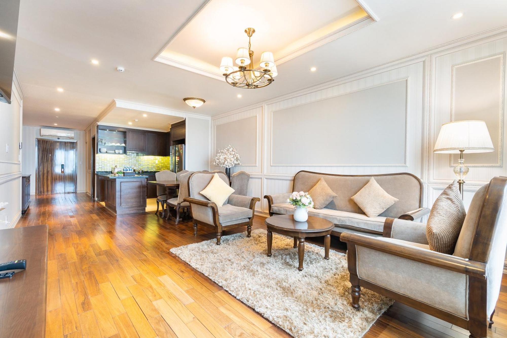 Leman Luxury Apartments 2Br 3Br For Rent In Central Ho Chi Minh-Byen Eksteriør billede