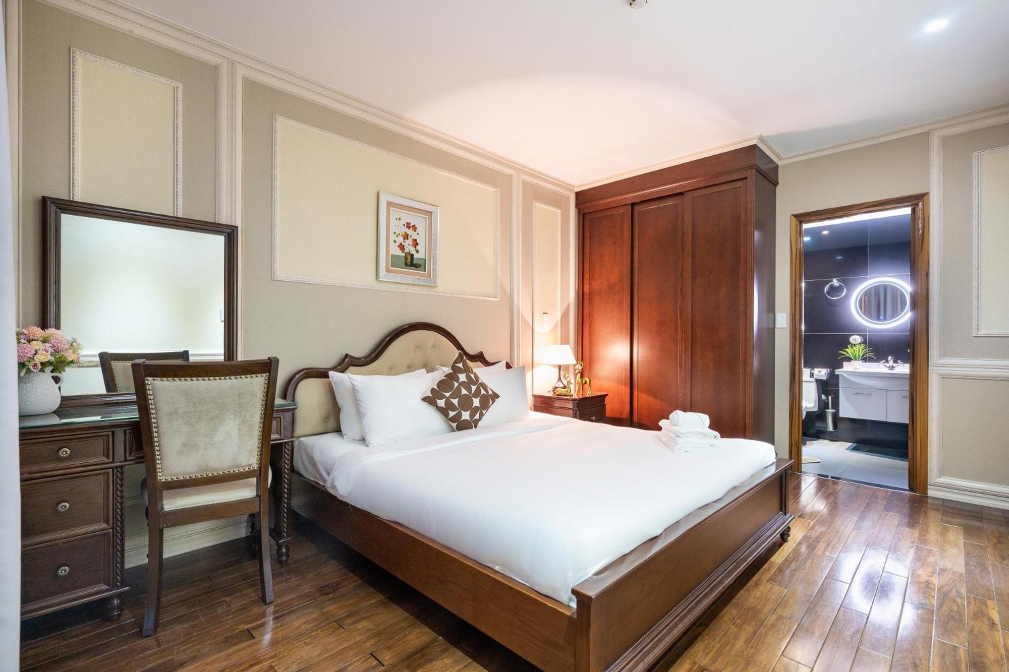 Leman Luxury Apartments 2Br 3Br For Rent In Central Ho Chi Minh-Byen Eksteriør billede