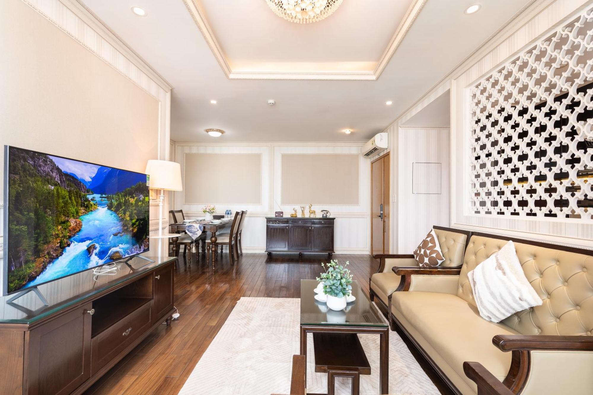 Leman Luxury Apartments 2Br 3Br For Rent In Central Ho Chi Minh-Byen Eksteriør billede