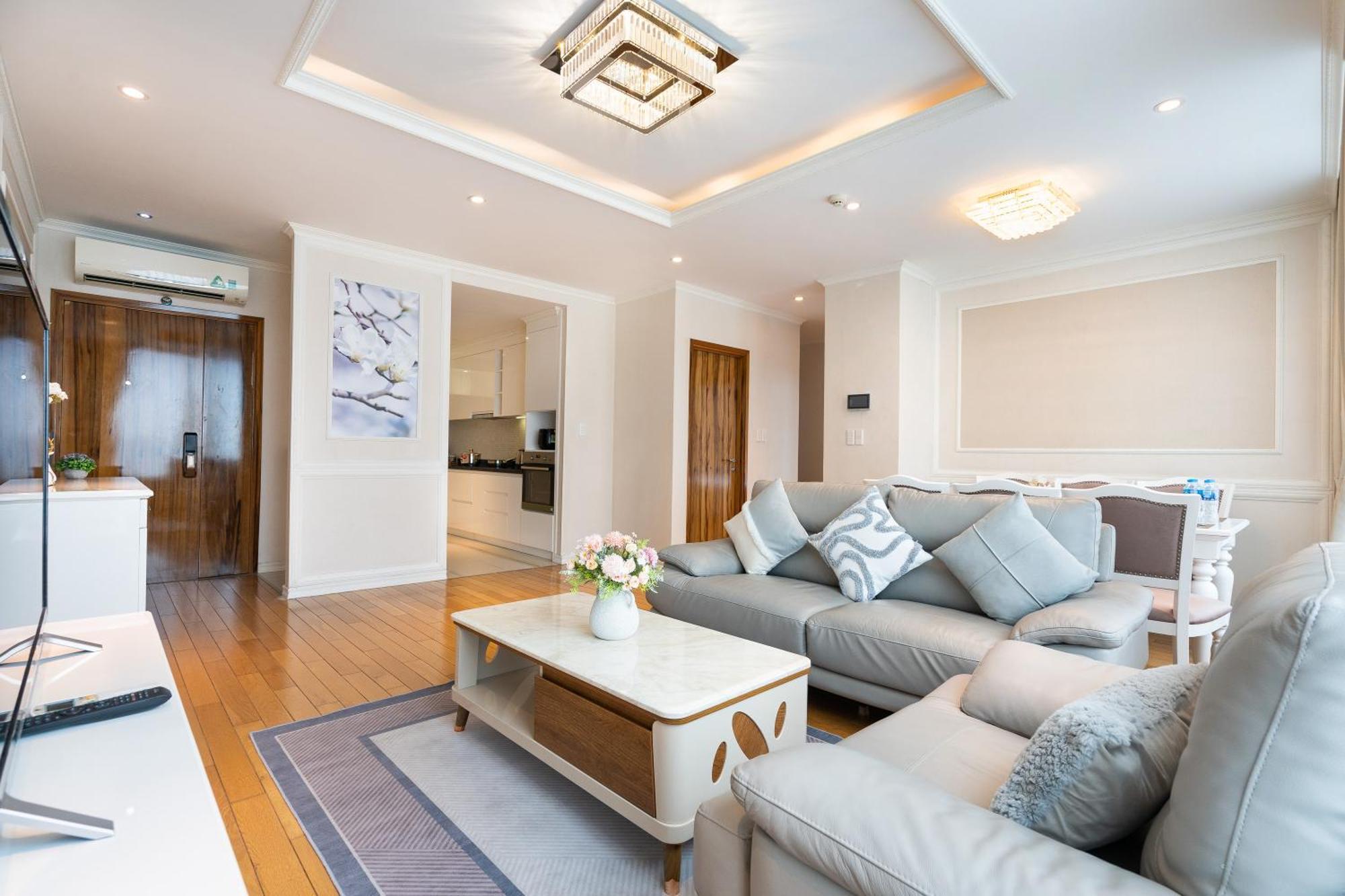 Leman Luxury Apartments 2Br 3Br For Rent In Central Ho Chi Minh-Byen Eksteriør billede