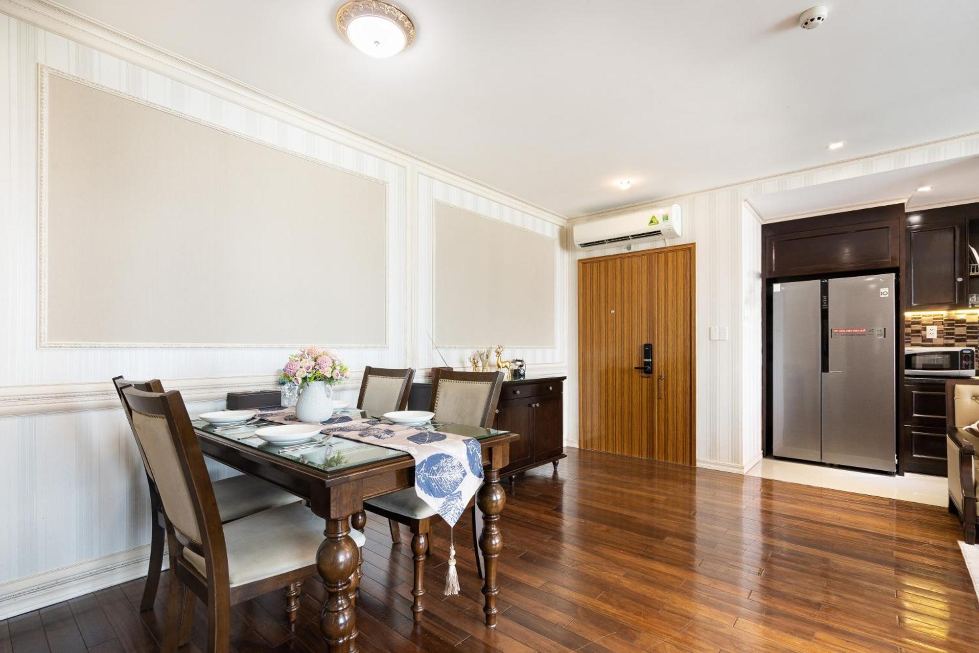 Leman Luxury Apartments 2Br 3Br For Rent In Central Ho Chi Minh-Byen Eksteriør billede