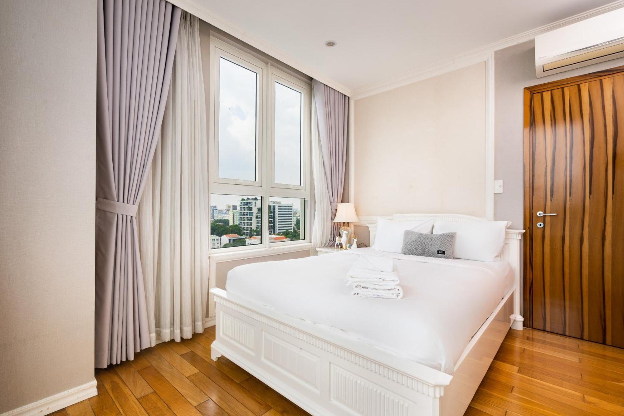 Leman Luxury Apartments 2Br 3Br For Rent In Central Ho Chi Minh-Byen Eksteriør billede