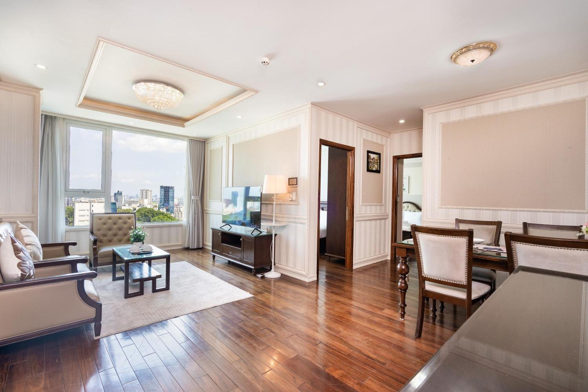 Leman Luxury Apartments 2Br 3Br For Rent In Central Ho Chi Minh-Byen Eksteriør billede