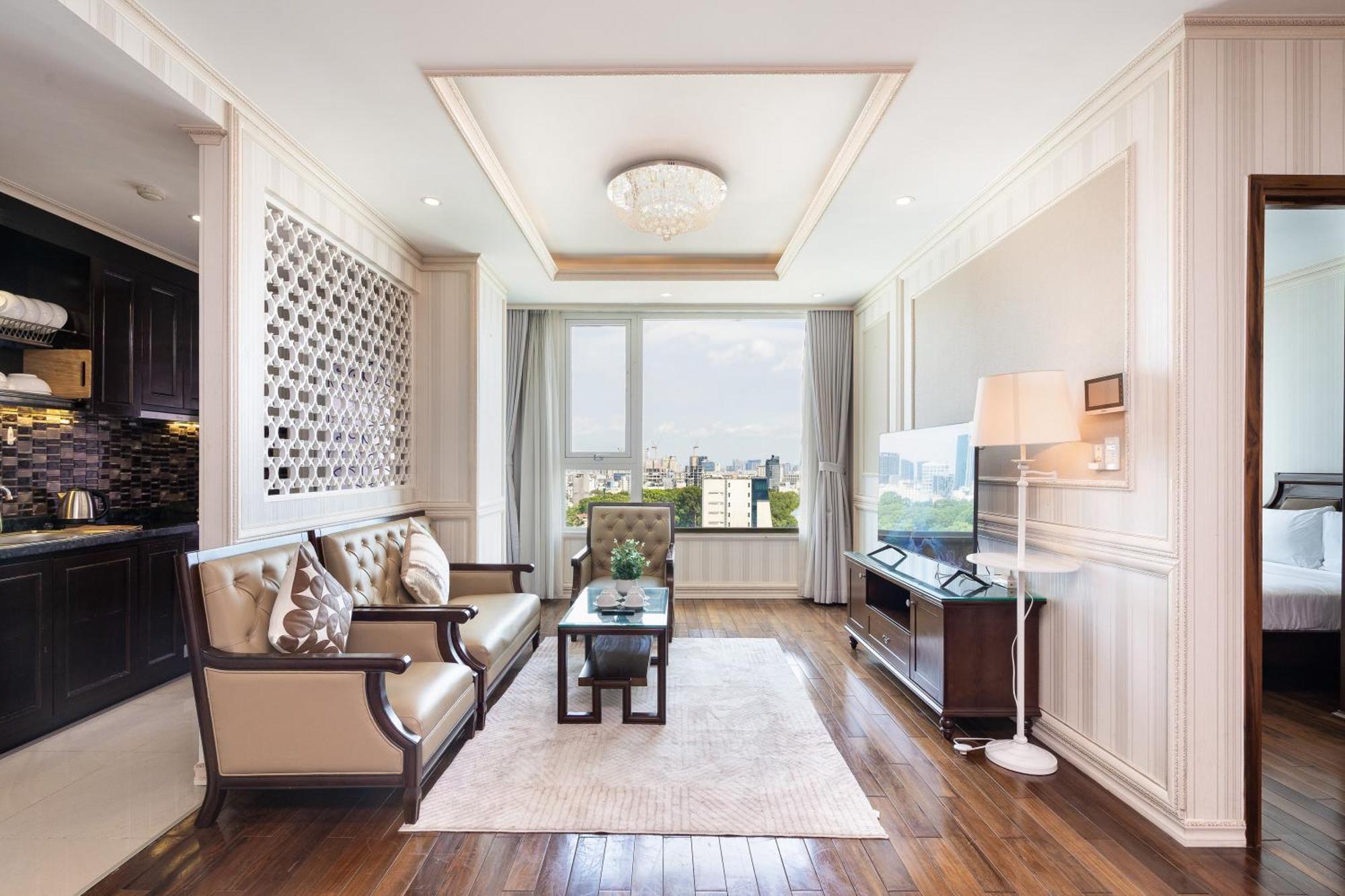 Leman Luxury Apartments 2Br 3Br For Rent In Central Ho Chi Minh-Byen Eksteriør billede