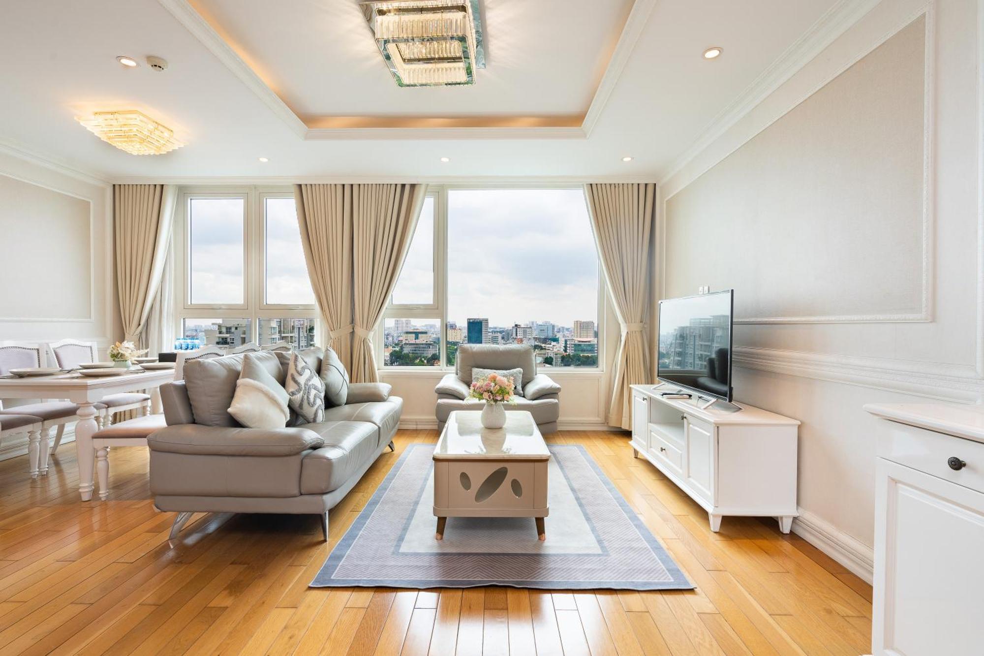 Leman Luxury Apartments 2Br 3Br For Rent In Central Ho Chi Minh-Byen Eksteriør billede
