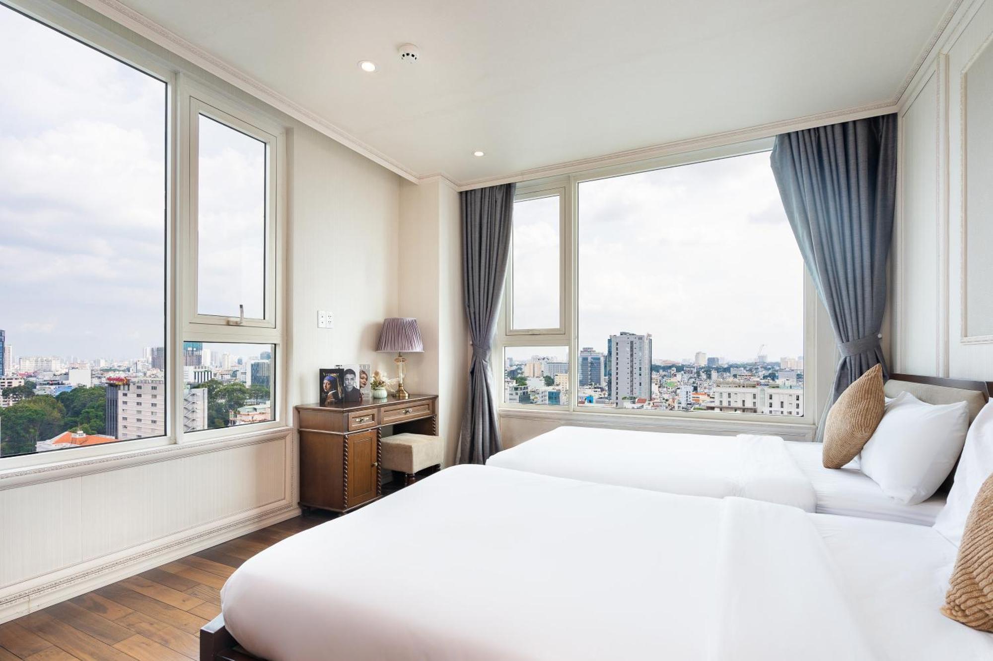 Leman Luxury Apartments 2Br 3Br For Rent In Central Ho Chi Minh-Byen Eksteriør billede