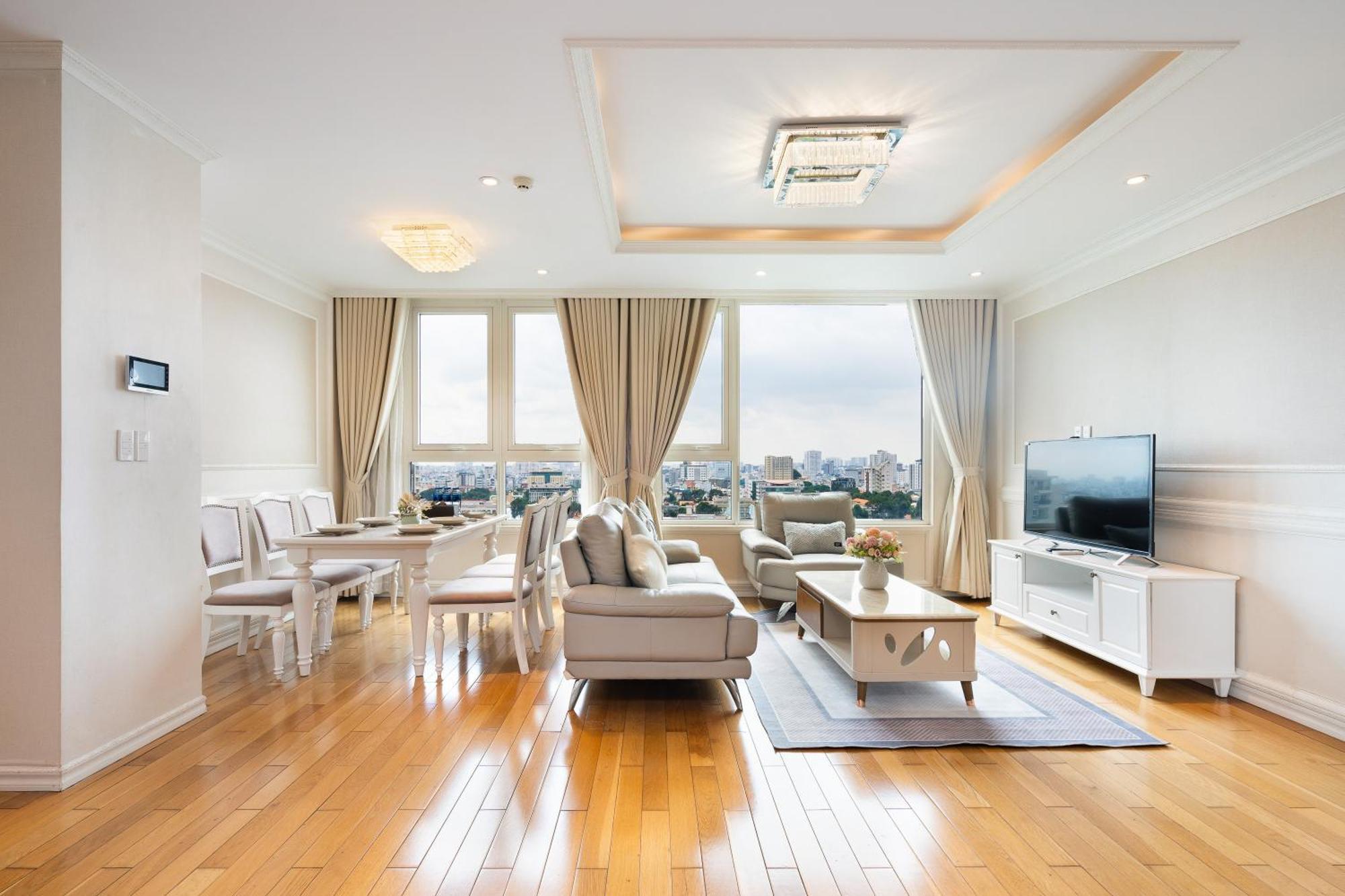 Leman Luxury Apartments 2Br 3Br For Rent In Central Ho Chi Minh-Byen Eksteriør billede