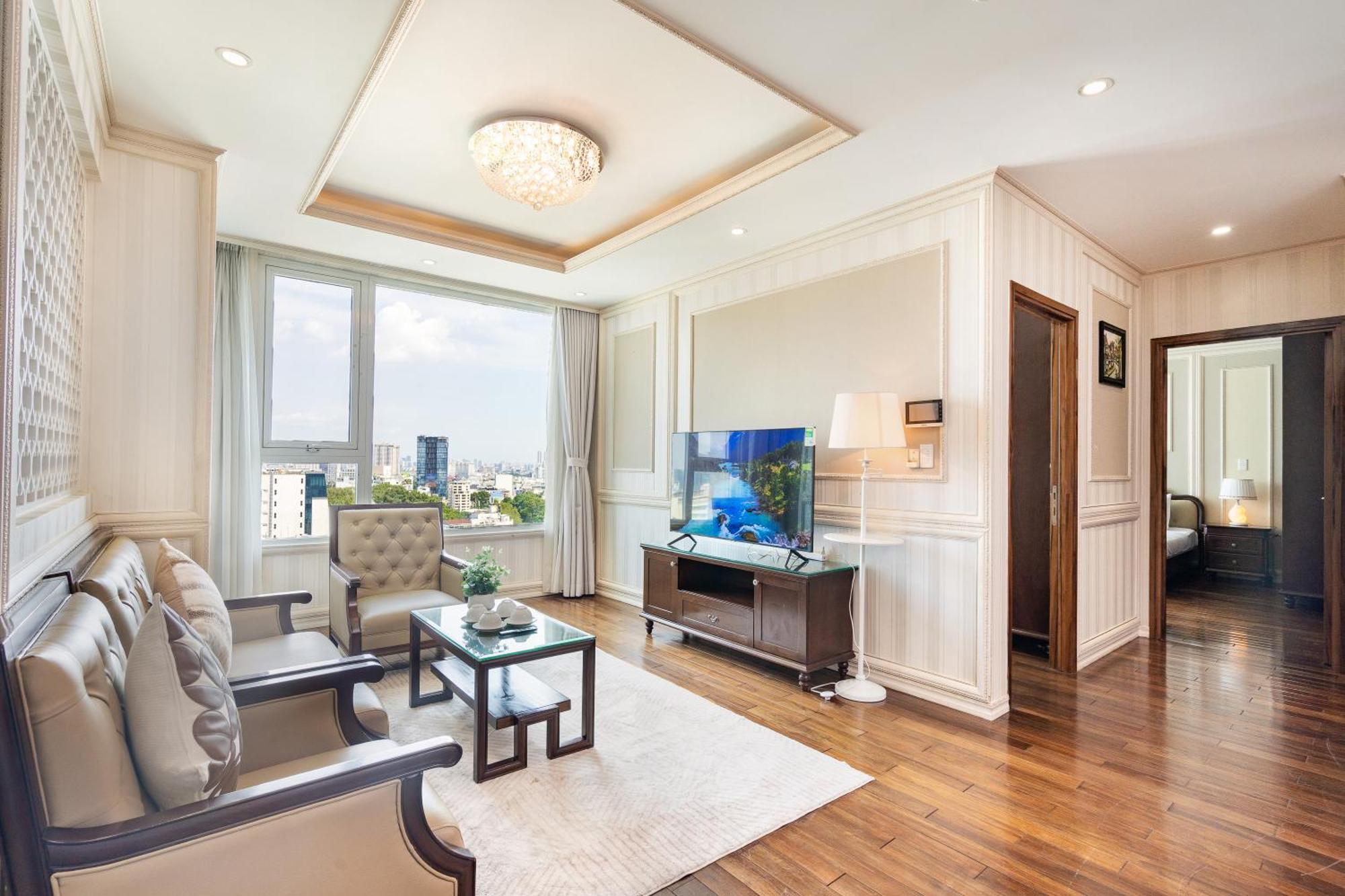 Leman Luxury Apartments 2Br 3Br For Rent In Central Ho Chi Minh-Byen Eksteriør billede