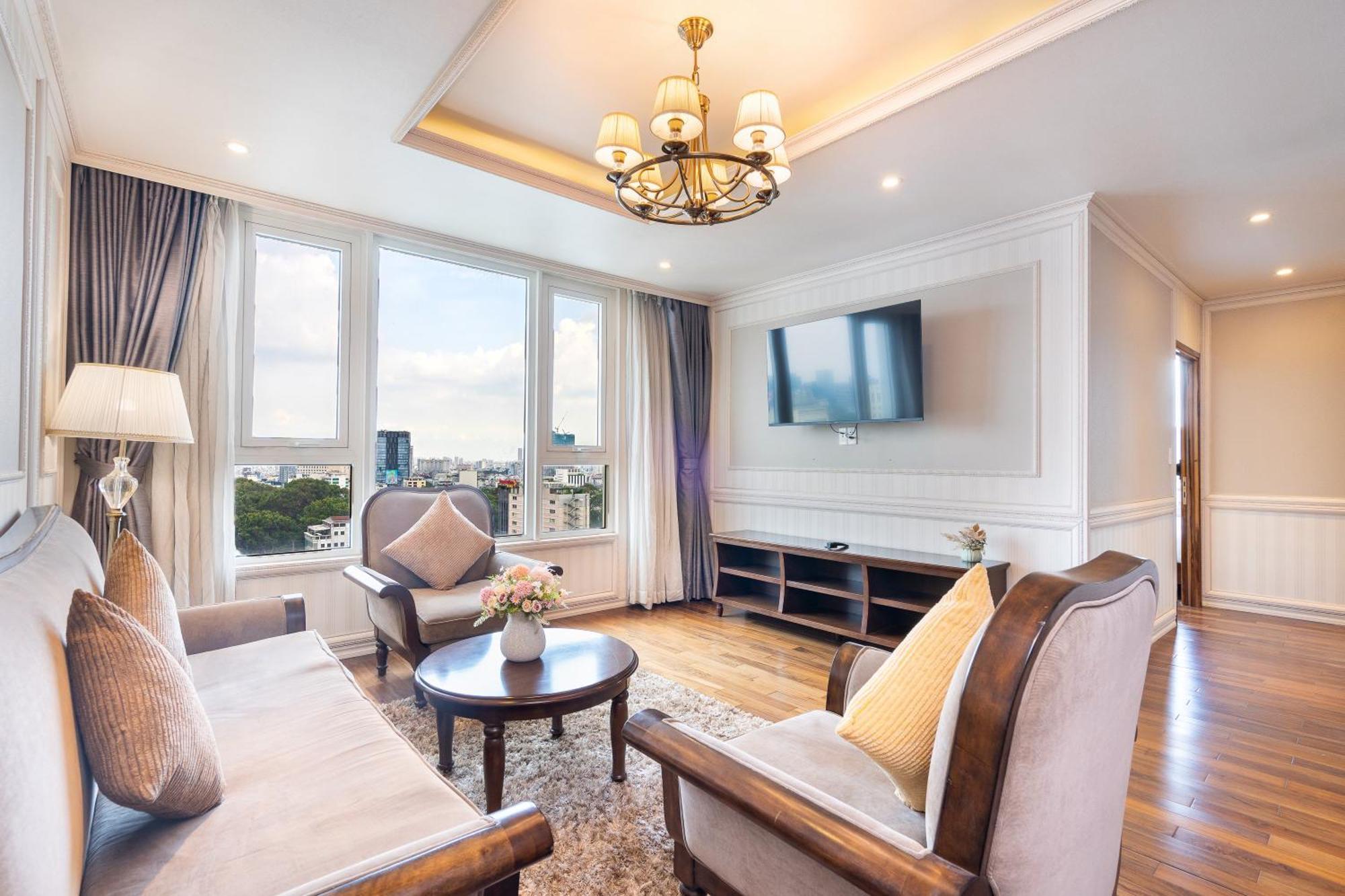 Leman Luxury Apartments 2Br 3Br For Rent In Central Ho Chi Minh-Byen Eksteriør billede