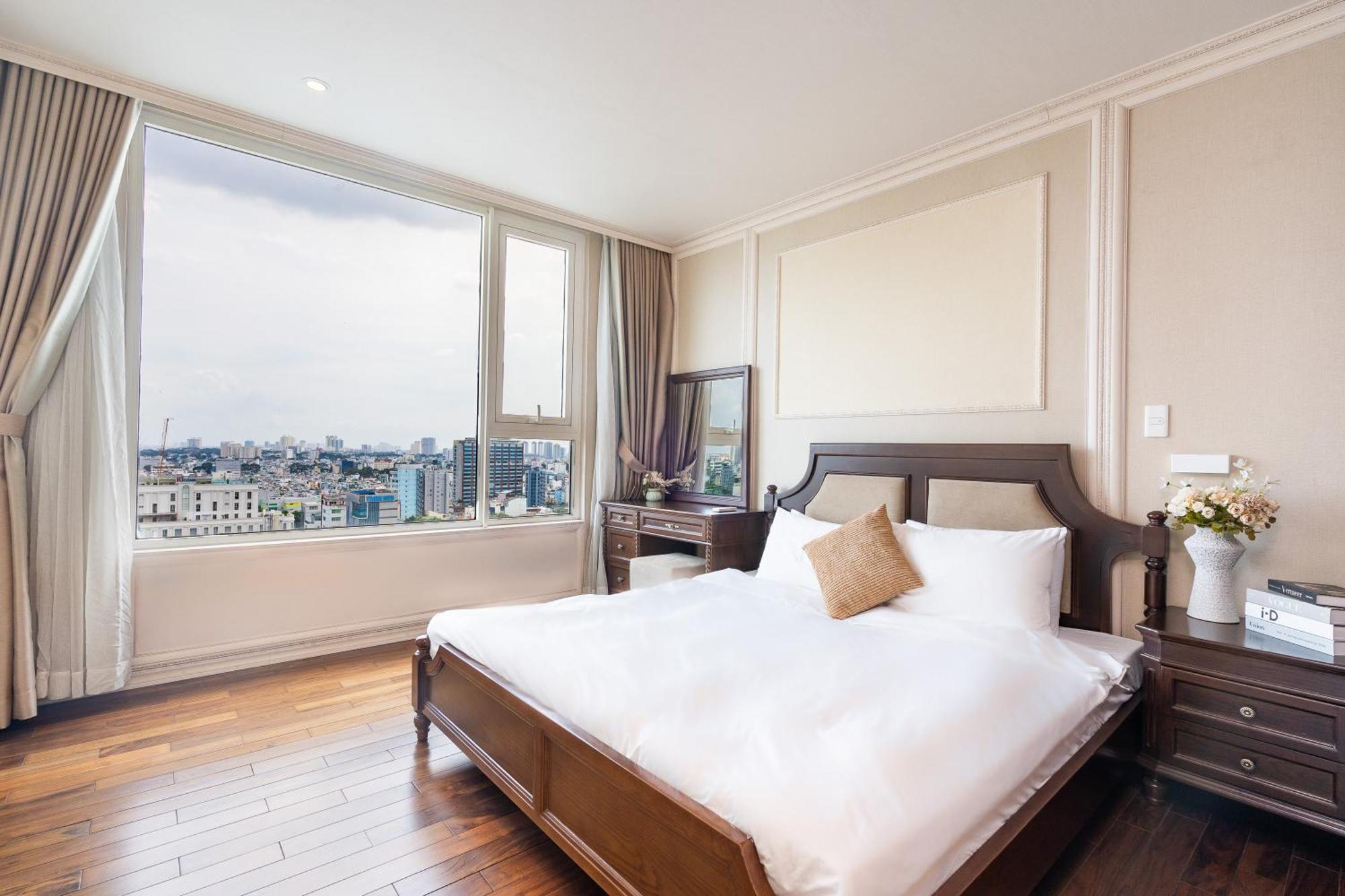 Leman Luxury Apartments 2Br 3Br For Rent In Central Ho Chi Minh-Byen Eksteriør billede