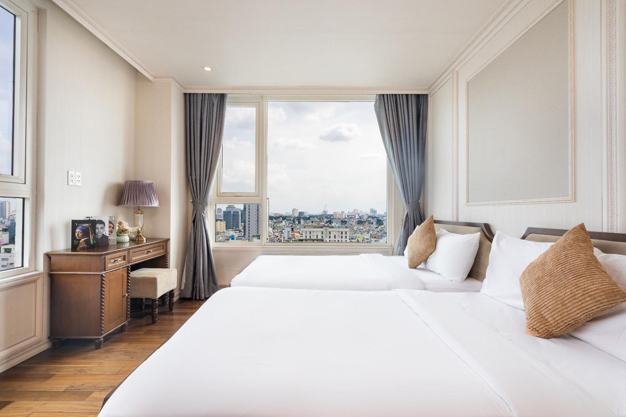 Leman Luxury Apartments 2Br 3Br For Rent In Central Ho Chi Minh-Byen Eksteriør billede
